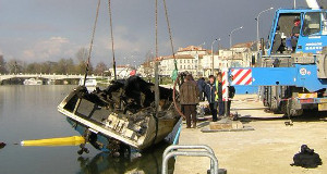 Renflouement de bateau